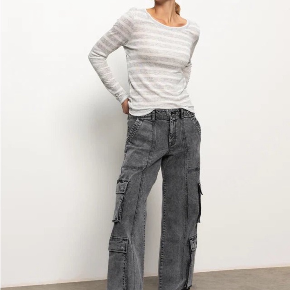 Sanctuary Femme Crew Stripe Tee